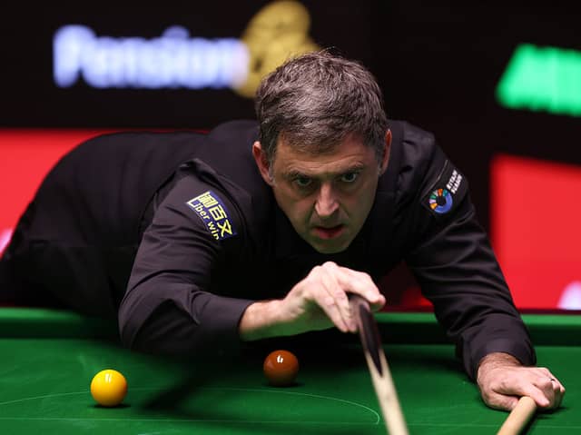 Ronnie O'Sullivan is returning to the baize in the Shenzhen Open.
