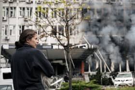 Ukrainians have lived with relentless Russian attacks on civilian areas for more than four years (Picture: Andrii Khodkov)