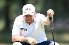 Richie Ramsay pictured during the DS Automobiles 83rd Open d'Italia at Circolo Golf Torino, where he finished in the top ten 
