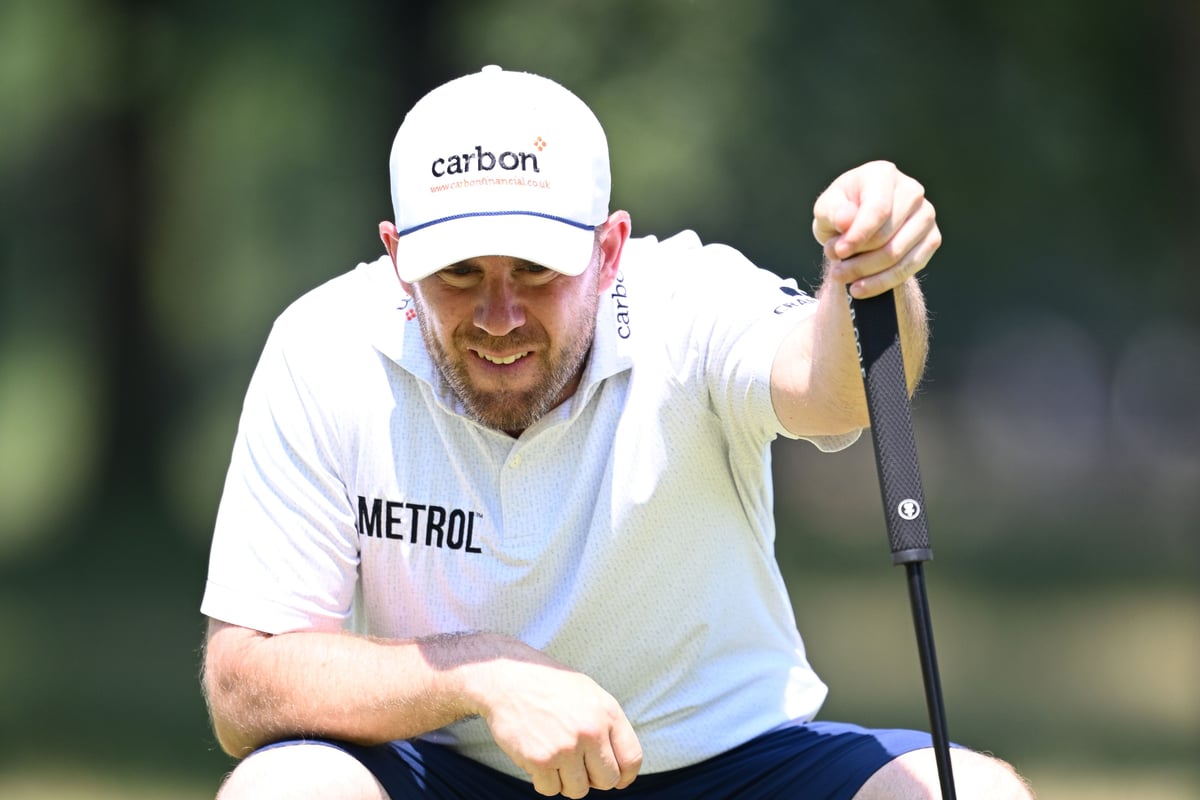 Dunhill despair for Richie Ramsay due to ongoing nerve issue