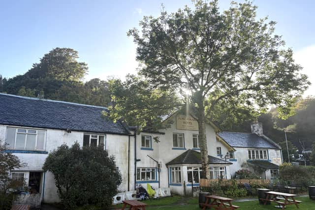 Port Askaig Hotel on Islay