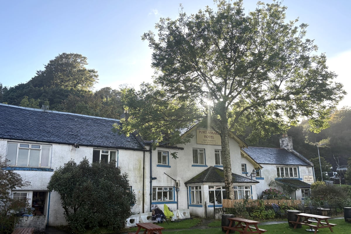 Hay's Way: 'Scotland's Fawlty Towers' or an island treasure?