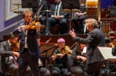 Viola soloist Timothy Ridout, Maxim Emelyanychev and the SCO