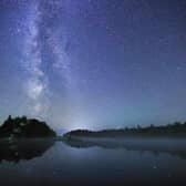 Scotland has some of the best 'dark skies' in Europe.