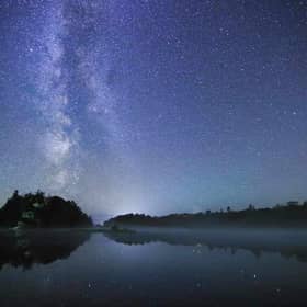 Scotland has some of the best 'dark skies' in Europe.