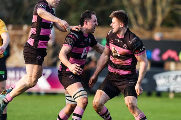 Ayr have won their opening four games but will face a difficult challenge away to Heriot's (Pic: SNS)
