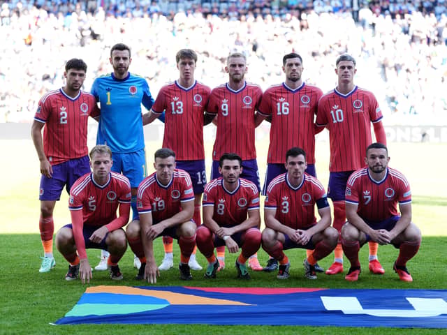 How the Scotland players rated against Slovenia in the UEFA Nations League