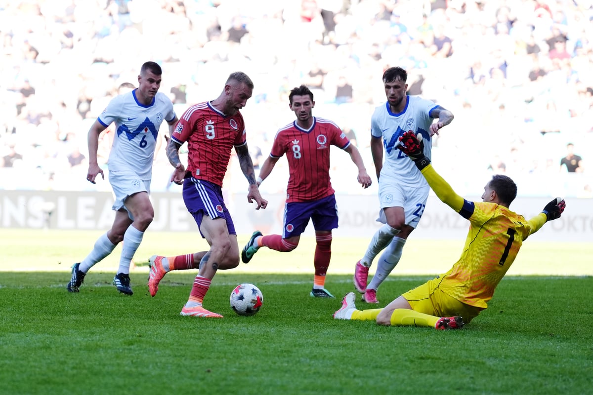 Scotland debutant sees 'many' promising signs in Slovenia stalemate as returning striker rues missed chance