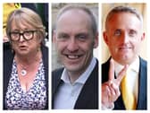 Christine Jardine, Kevin Lang and Alex Cole-Hamilton
