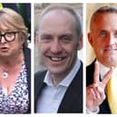 Christine Jardine, Kevin Lang and Alex Cole-Hamilton