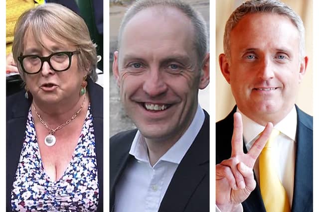 Christine Jardine, Kevin Lang and Alex Cole-Hamilton