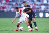 Celtic defender Auston Trusty put in a strong performance for the United States on Saturday. Cr: Getty Images.