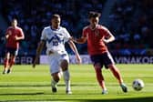 Scotland boss Sebastien Pocognoli lavished praise on returning midfielder Billy Gilmour after the draw with Slovenia. Cr: PA.