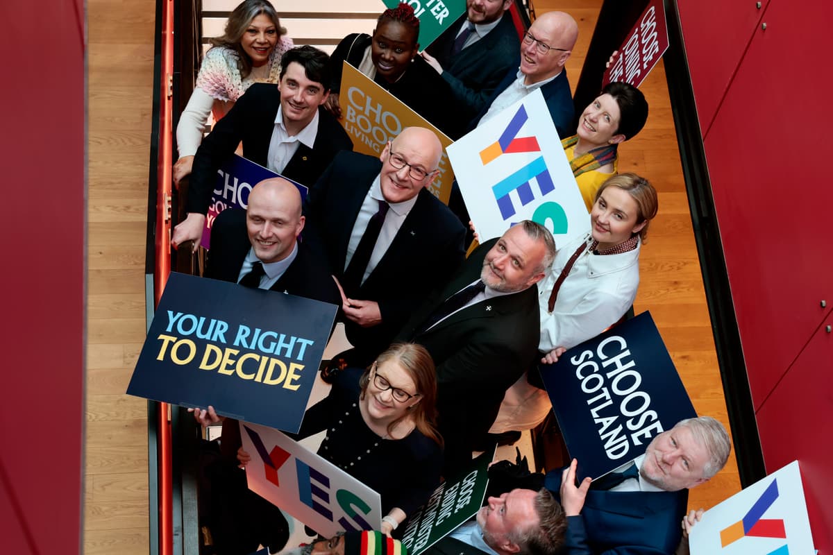 SNP says it is launching biggest Scottish independence campaign since ...