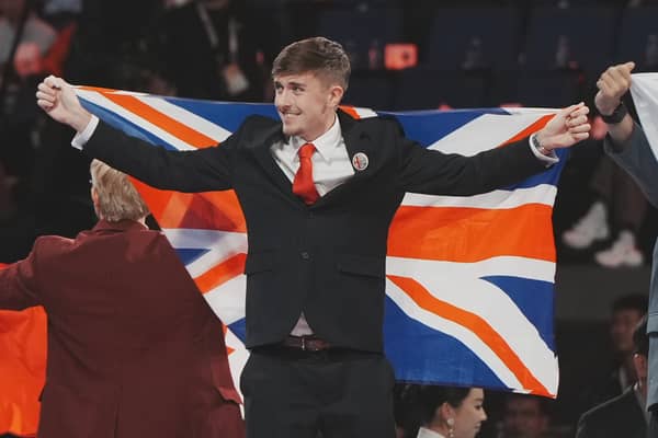 Samuel Jones won a gold medal for refrigeration and air conditioning skills