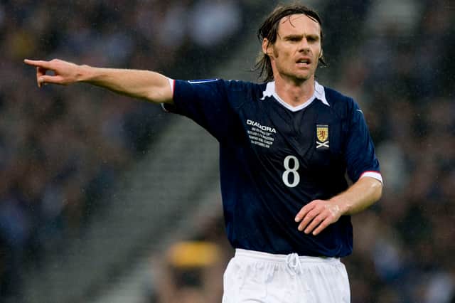 Graham Alexander won 40 caps for Scotland.
