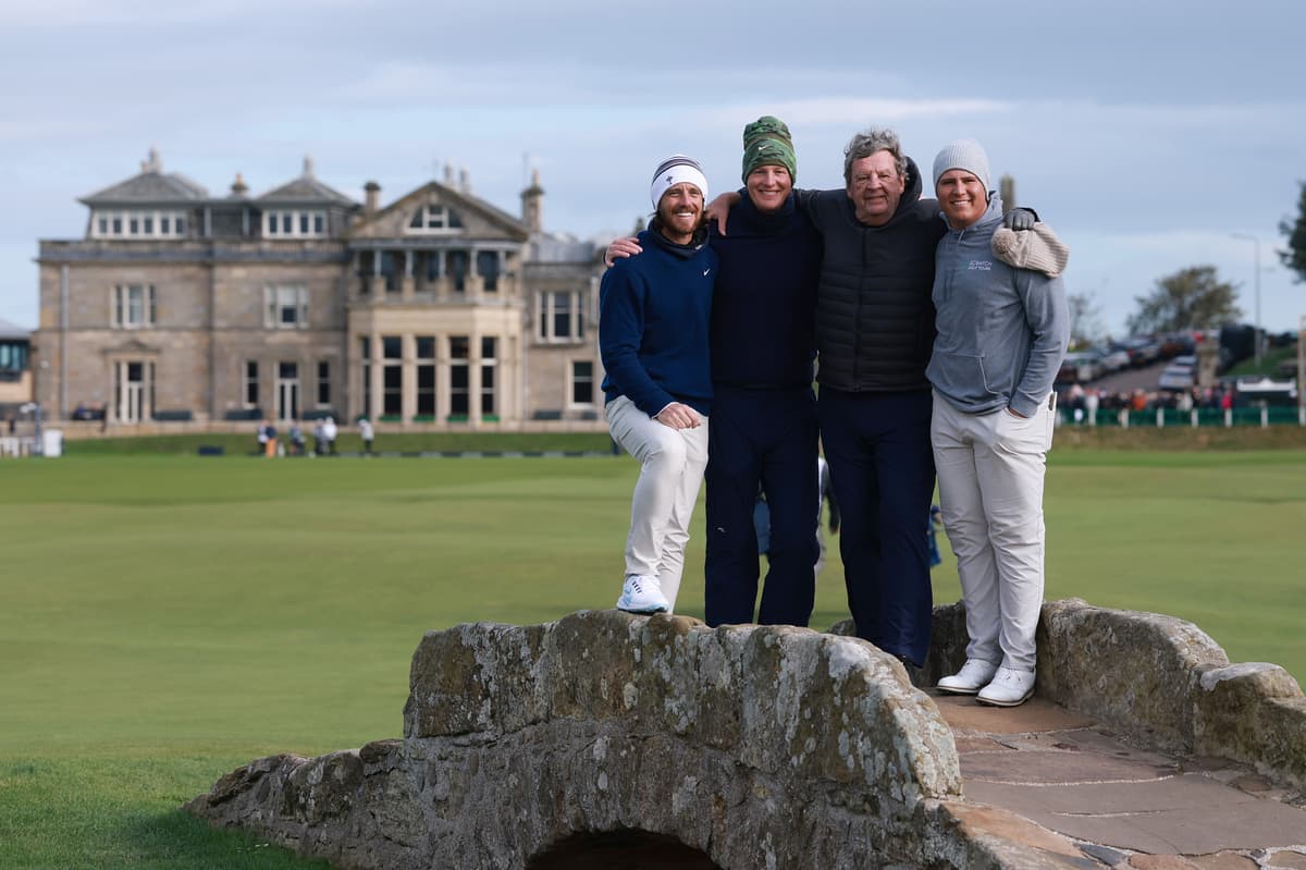 Don't take Scotland's Dunhill Links and 41-year association for granted
