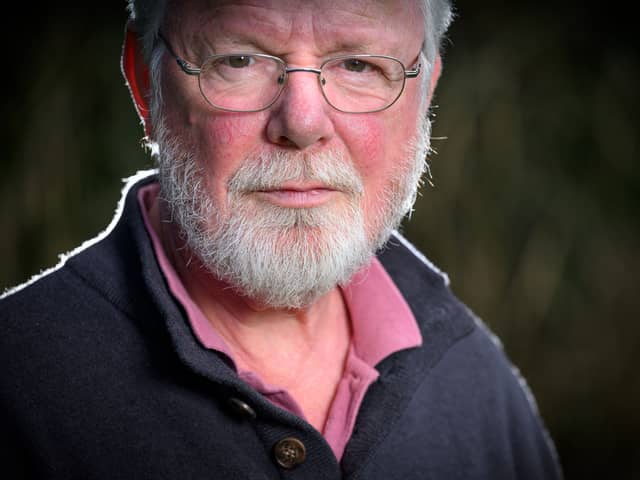 Scottish author Peter May has died.