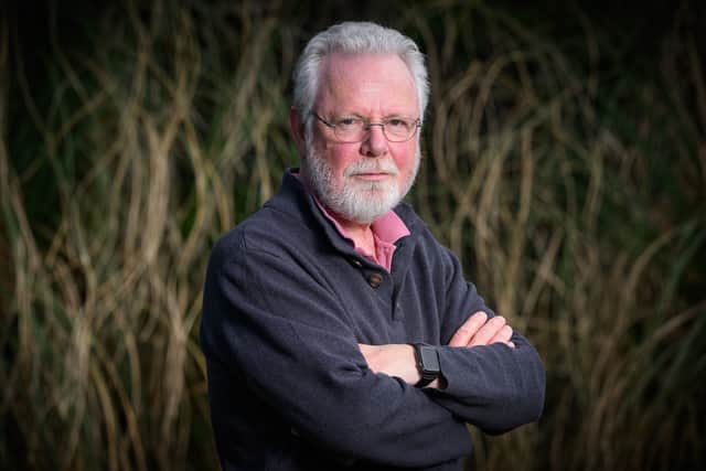 Scottish author Peter May has died.