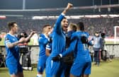 Former Rangers favourite Connor Goldson has revealed the secret to club's famous Europa League run in 2022. Cr: SNS Group.