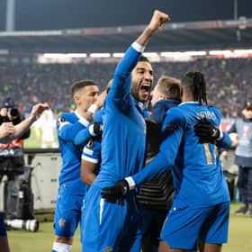 Former Rangers favourite Connor Goldson has revealed the secret to club's famous Europa League run in 2022. Cr: SNS Group.