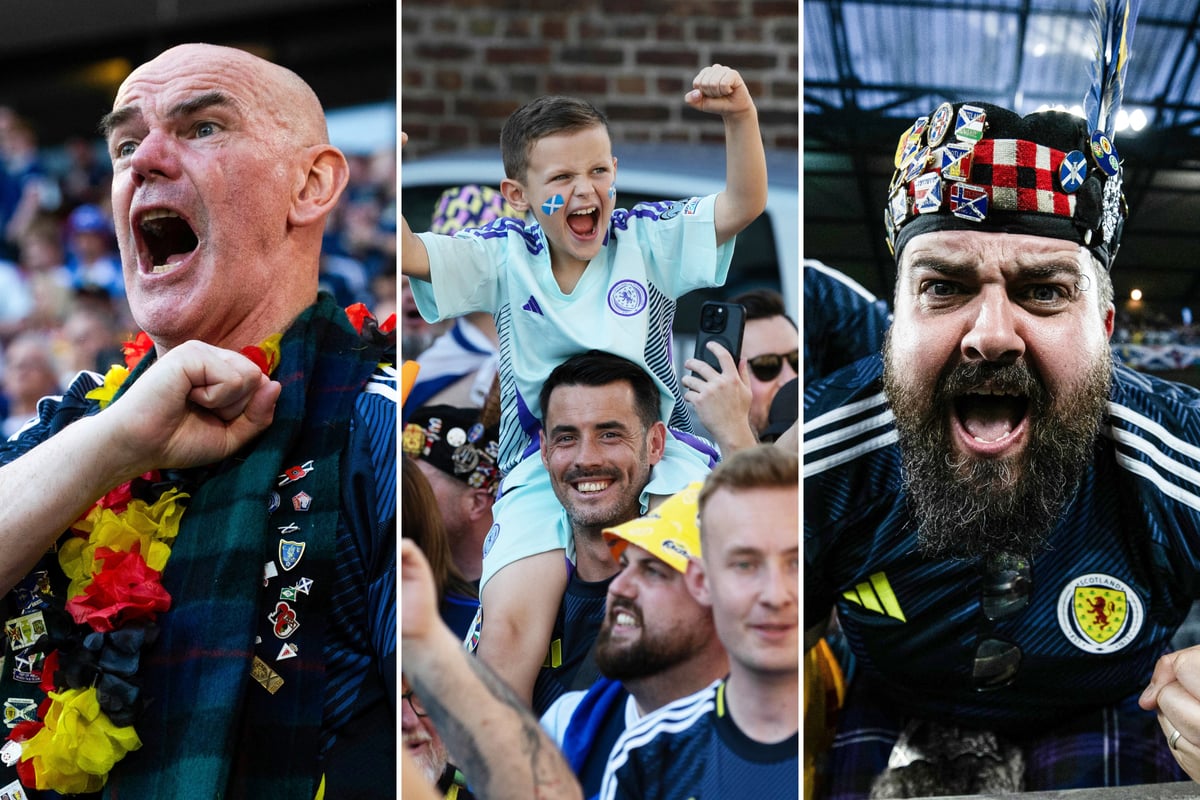 26 brilliant photos of Scotland fans and the Tartan Army vs Switzerland at Euro 2024 in Koln