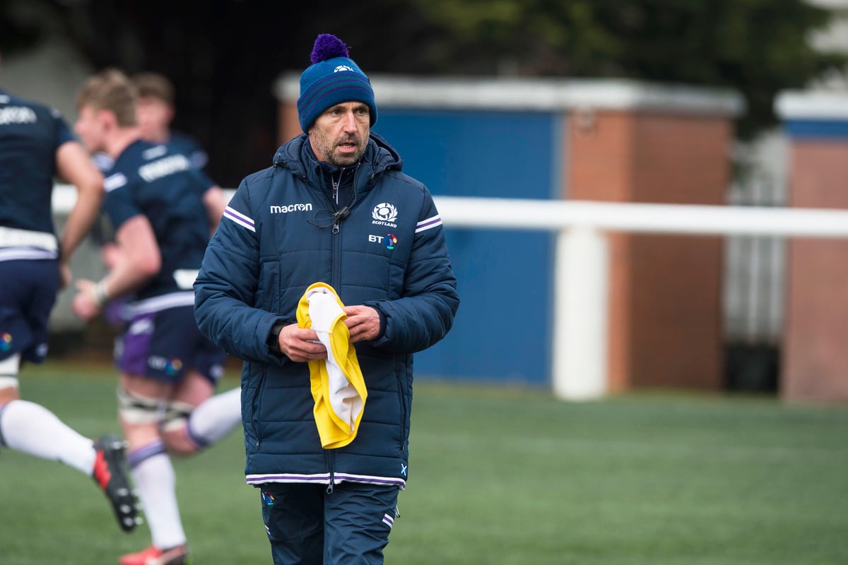 'Huge shock': Scottish Rugby leads tributes to Ally Donaldson after respected coach passes away aged 60