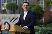 Andy Burnham needs more than good vibrations to win back voters’ trust (Picture: Jonathan Brady/WPA pool)