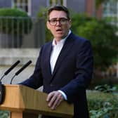 Andy Burnham needs more than good vibrations to win back voters’ trust (Picture: Jonathan Brady/WPA pool)
