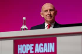 Chancellor John Healey needs to deliver on his promise of 'fiscal discipline' in his Budget next month (Picture: Ian Forsyth)