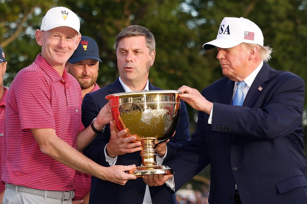 US will 'be a problem' for Europe in 2027 Ryder Cup, warns Brandt Snedeker after Presidents Cup win