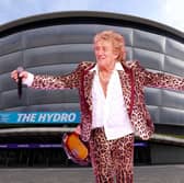 Rod Stewart is playing Glasgow's Hydro venue next year.