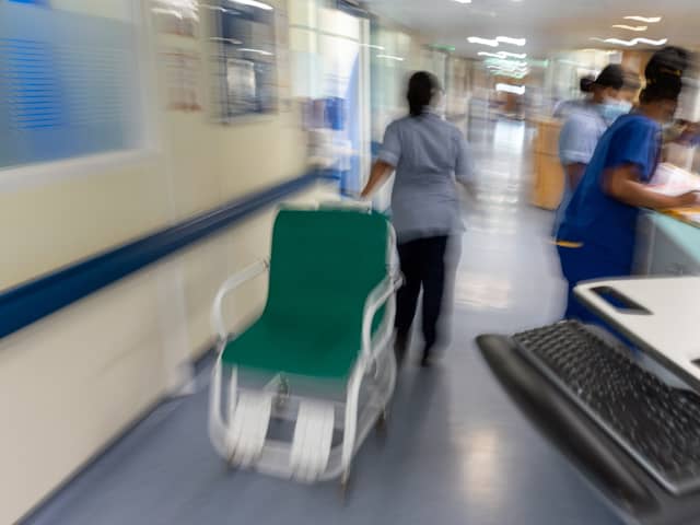 Hundreds of women have been forced to attend different hospitals than they wanted due to services being placed on ‘divert’, with many having to go to maternity units in entirely different health board areas. Picture: PA