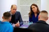 Turning Point Scotland is well-respected for its services, with Prince William and Catherine providing their royal seal of approval on a visit to a centre in Coatbridge in 2021 (Picture: Phil Noble/WPA pool)