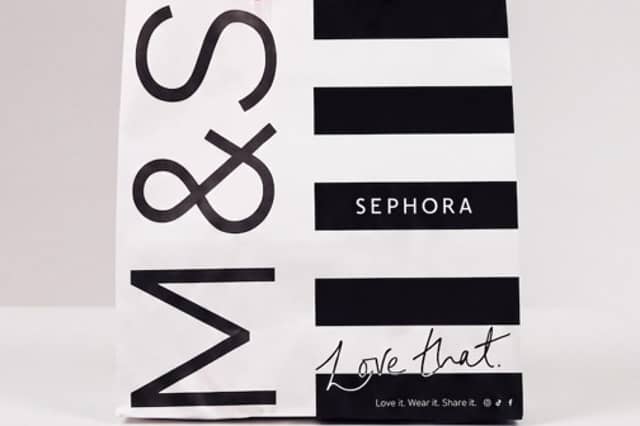 M&S has announced a major partnership with Sephora that will bring curated beauty brands, expert advice and Sephora exclusives to around 100 UK stores.