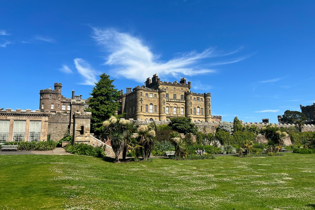 Historic Scottish castle with ‘breathtaking’ views named most scenic autumn destination