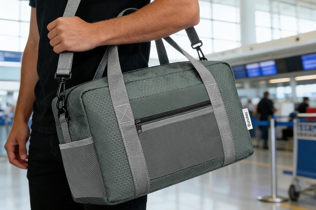 Ryanair cabin bag drops to just £7.64 and shoppers love the suitcase strap