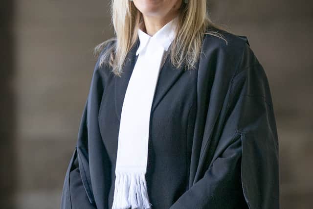 Lord Advocate Ruth Charteris was appointed in June. She previously served as solicitor generl. Picture: PA