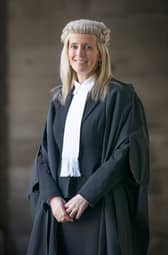 Lord Advocate Ruth Charteris was appointed in June. She previously served as solicitor generl. Picture: PA