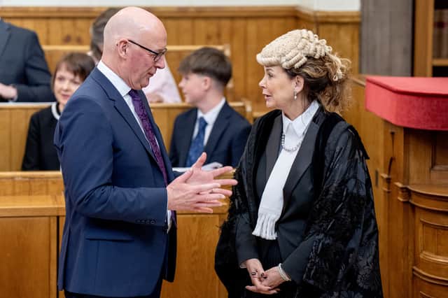 The role of the lord advocate came under renewed scrutiny earlier this year after a minute sent to Mr Swinney by Dorothy Bain. Picture: PA