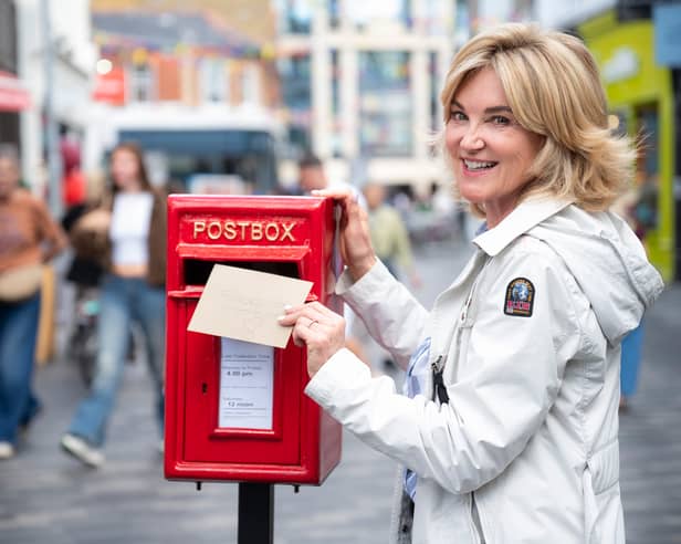 Anthea Turner is encouraging people to take small steps to help their future selves