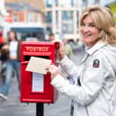 Anthea Turner is encouraging people to take small steps to help their future selves