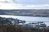 Three new floating docks for the UK’s nuclear submarine fleet at Faslane are to be built in the UK (Picture: Andy Buchanan)