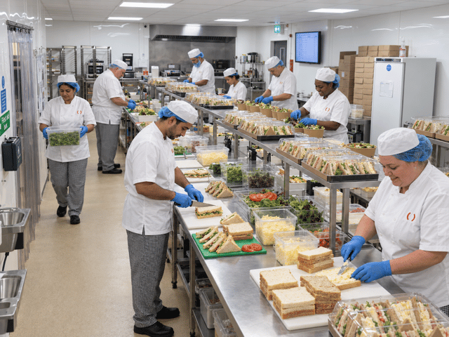 South Catering's platters are made fresh on the day