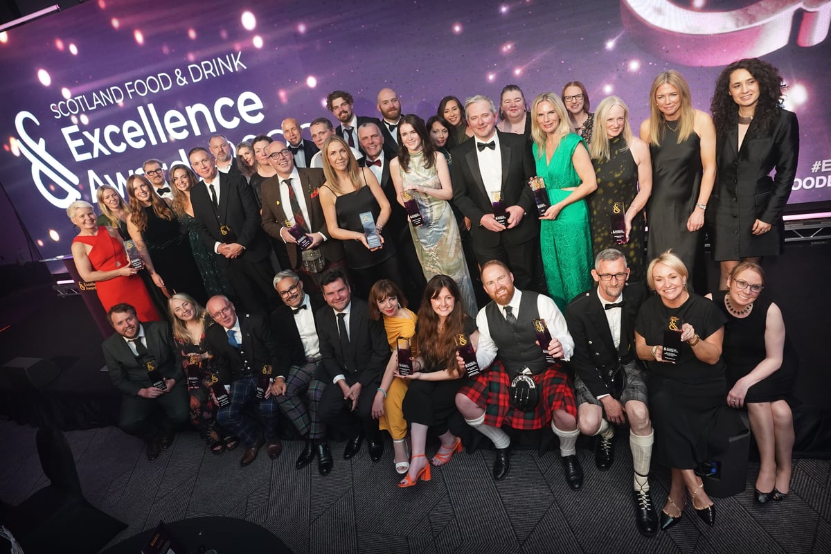 All the winners of the Scotland Food & Drink Excellence Awards 2026 - including product of the year