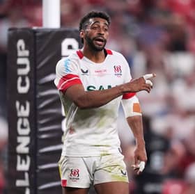 Ireland international winger Robert Baloucoune sustained a concussion in their round one defeat to Edinburgh and has been ruled out of this weekend's match with Glasgow Warriors (Pic: Getty)