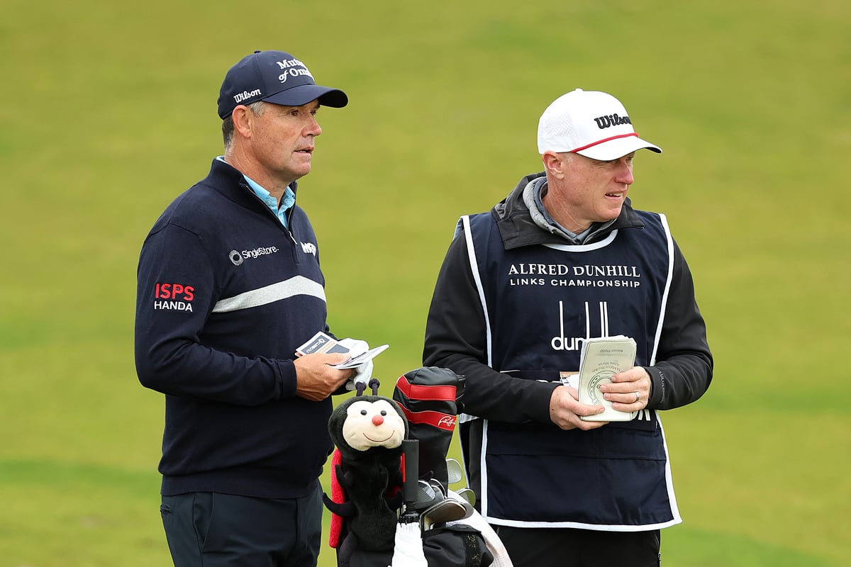 Magical memories for Padraig Harrington and Tyrrell Hatton in Dunhill Links