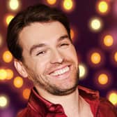 Lawrence Robb is taking part in this year's Strictly Come Dancing.