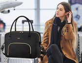 The ETRONIK 40x30x20cm Ryanair cabin bag is currently £12.97 and has a 24-litre capacity.
