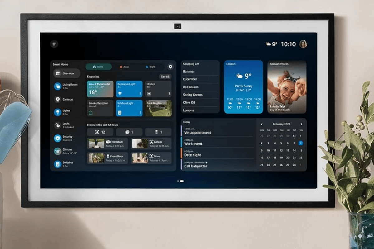 Amazon Echo Show 21 is the giant smart display with built-in Fire TV